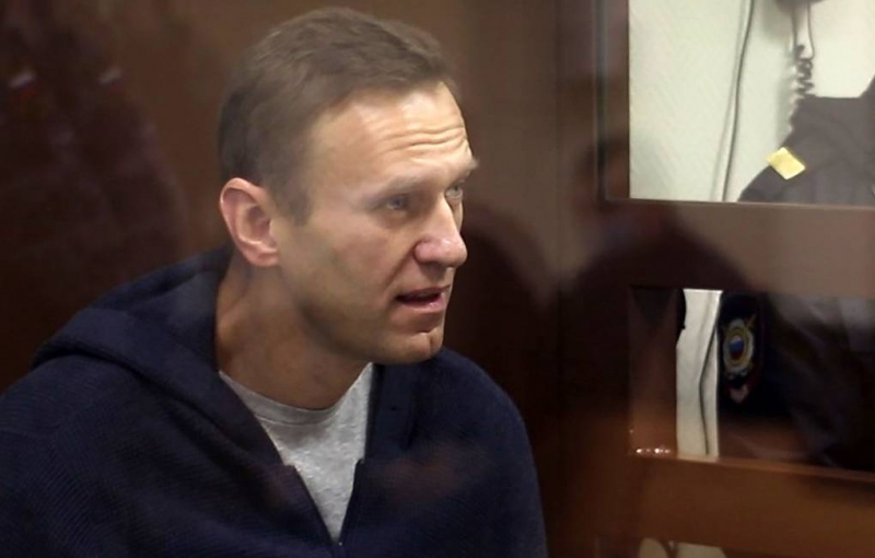 Навальный дал показания суду по делу о клевете на ветерана

