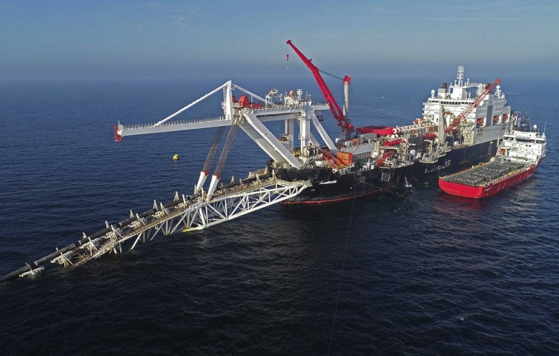 Немецкий страховщик сообщил о разрыве сотрудничества его "дочки" с "Северным потоком - 2"