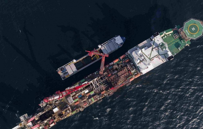 Nord Stream 2 AG запросила у Германии немедленного разрешения на строительство в ее водах

