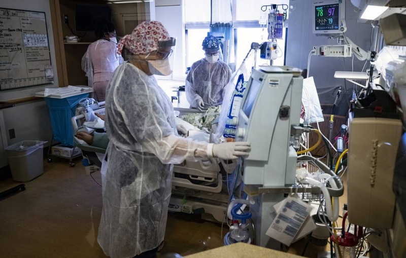 Обнаружена связь между лечением плазмой и мутациями коронавируса