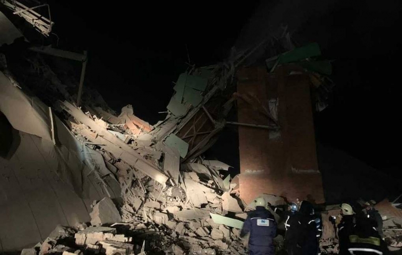 Обрушение произошло в цехе Норильской обогатительной фабрики