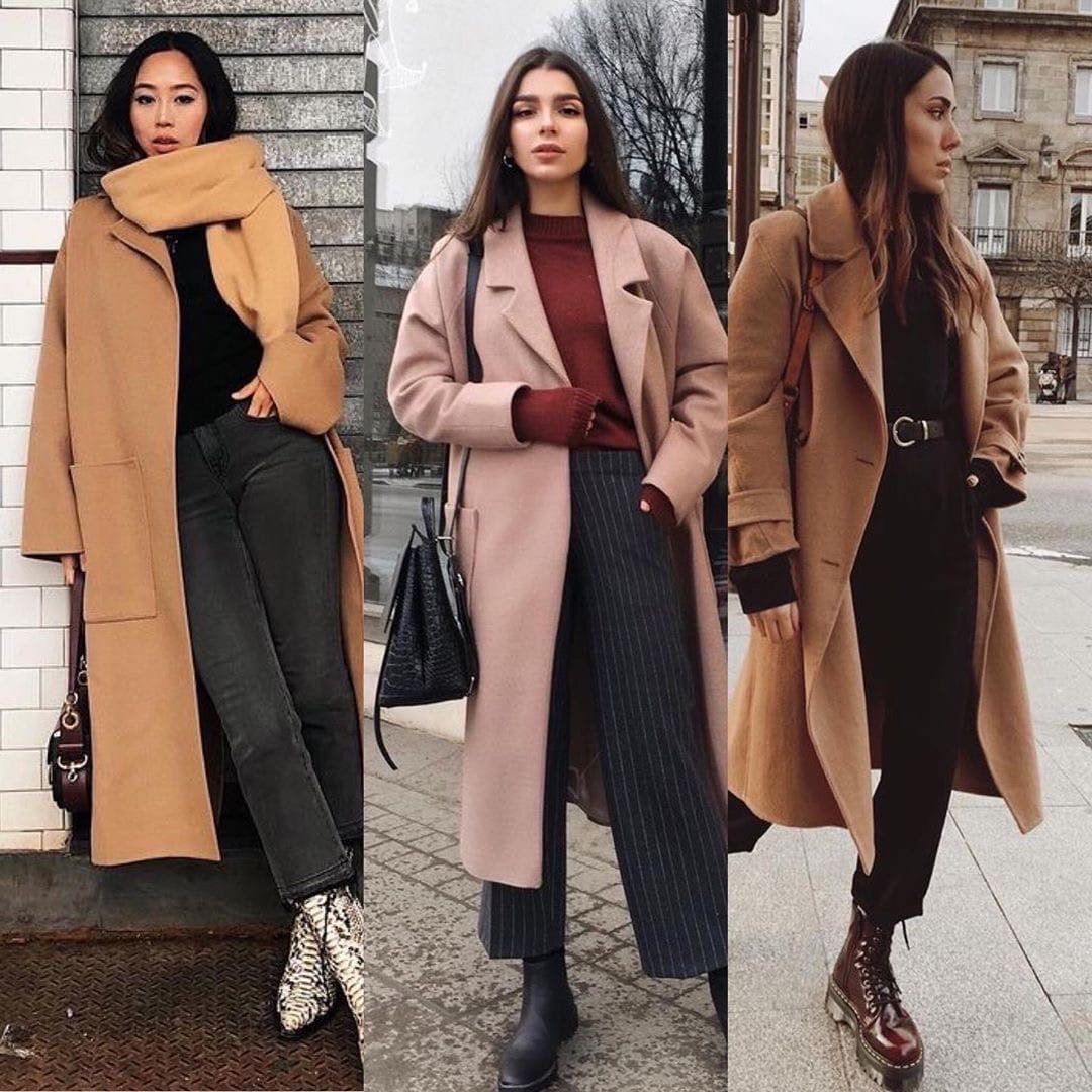 Нюансы при выборе пальто