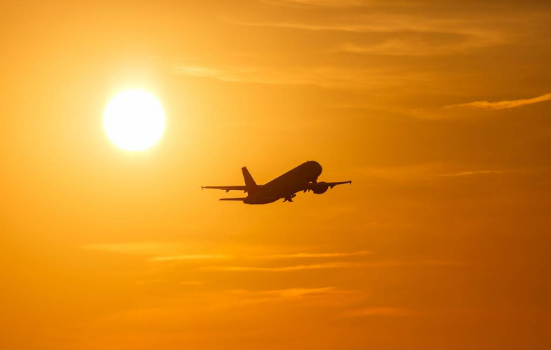 Пассажирский самолет Москва - Амстердам подал сигнал тревоги