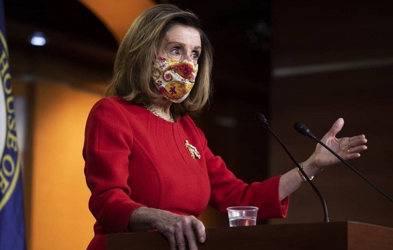 Пелоси объявила о создании комиссии по расследованию штурма Конгресса США

