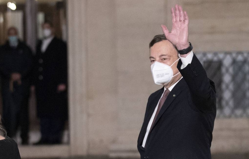 Правительство Италии во главе с Марио Драги привели к присяге