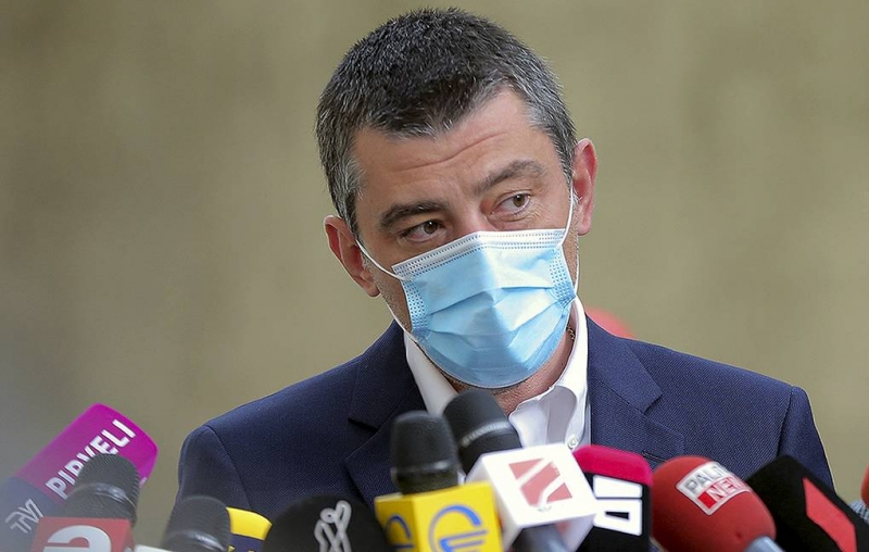 Премьер Грузии ушел в отставку