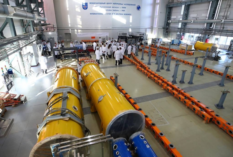 Путин дал старт энергопуску мощнейшего в мире источника нейтронов в Ленинградской области