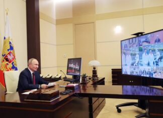 Путин дал старт энергопуску мощнейшего в мире источника нейтронов в Ленинградской области