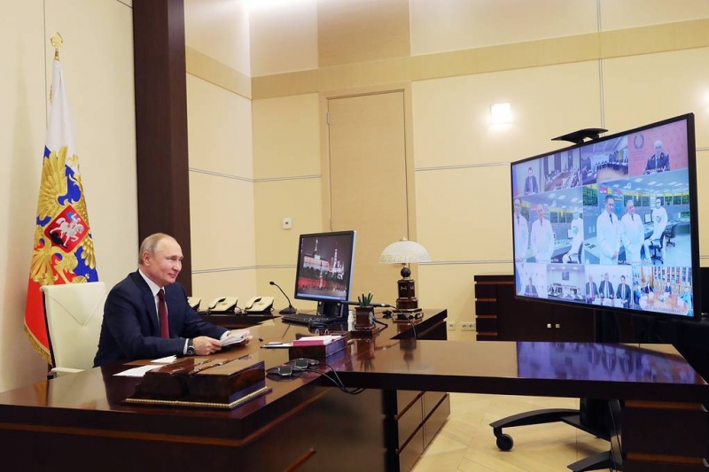 Путин дал старт энергопуску мощнейшего в мире источника нейтронов в Ленинградской области