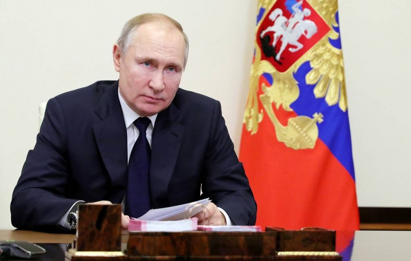 Путин: Россию пытаются заставить платить за геополитический проект Запада на Украине

