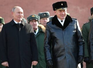 Путин в День защитника Отечества по традиции возложил венок к Могиле Неизвестного Солдата