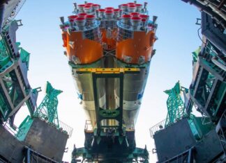 Ракета «Союз-2.1б» со спутником «Арктика-М» стартовала с космодрома Байконур