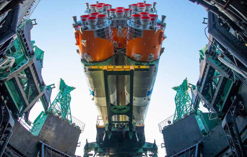 Ракета "Союз-2.1б" со спутником "Арктика-М" стартовала с космодрома Байконур

