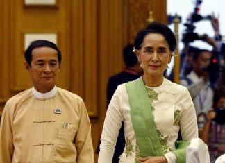 Reuters: в Мьянме задержали главу правящей партии и президента страны