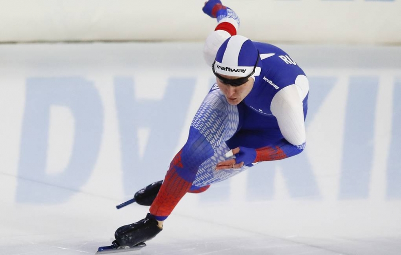Российская конькобежка Голикова стала чемпионкой мира на дистанции 500 метров
