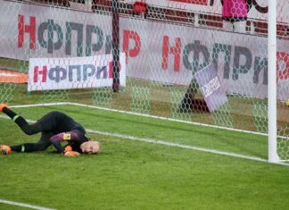 «Ротор» обыграл «Тамбов» в первом матче после возобновления чемпионата России по футболу