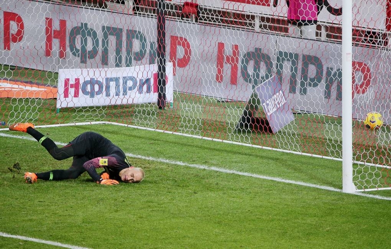 "Ротор" обыграл "Тамбов" в первом матче после возобновления чемпионата России по футболу