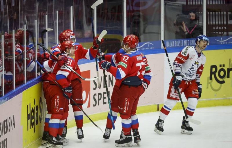 Сборная России обыграла команду Чехии и в девятый раз стала победителем Еврохоккейтура