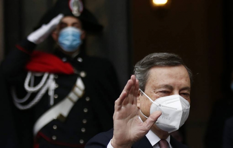 Сенат Италии проголосовал за доверие правительству во главе с Марио Драги