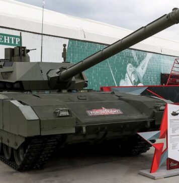 Серийные поставки «Арматы» начнутся в 2022 году