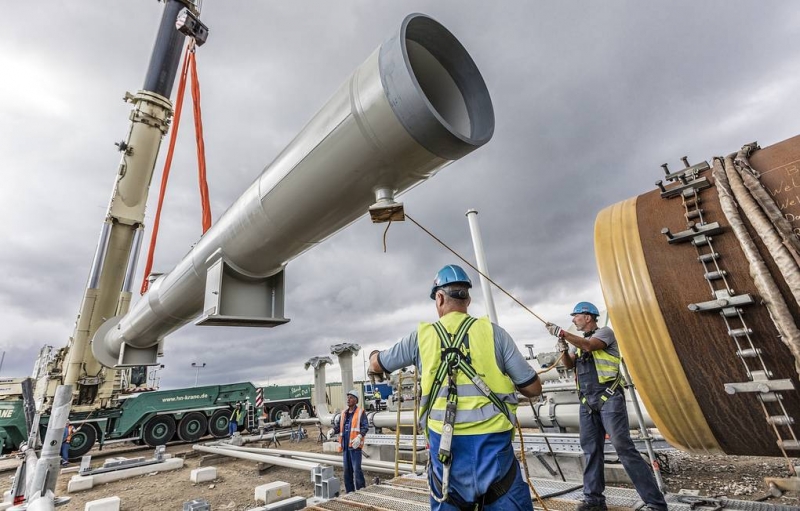 СМИ: США впервые сигнализировали о готовности снять санкции с Nord Stream 2

