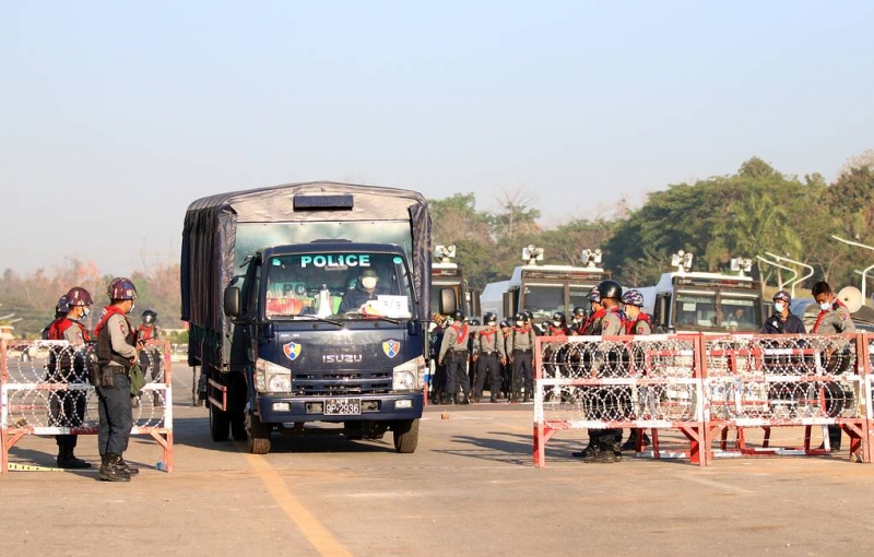 США вводят санкции против участников военного переворота в Мьянме и блокируют им счета

