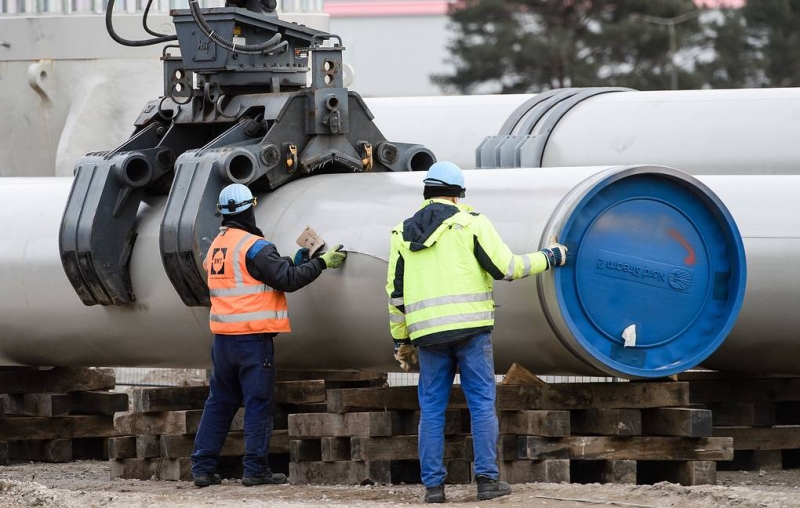 США заявили, что будут консультироваться с союзниками относительно "Северного потока - 2"

