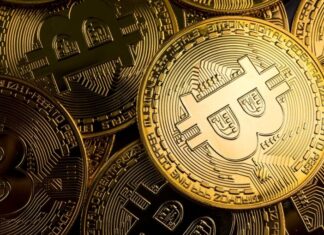 Стоимость биткойна превысила $57 тыс.