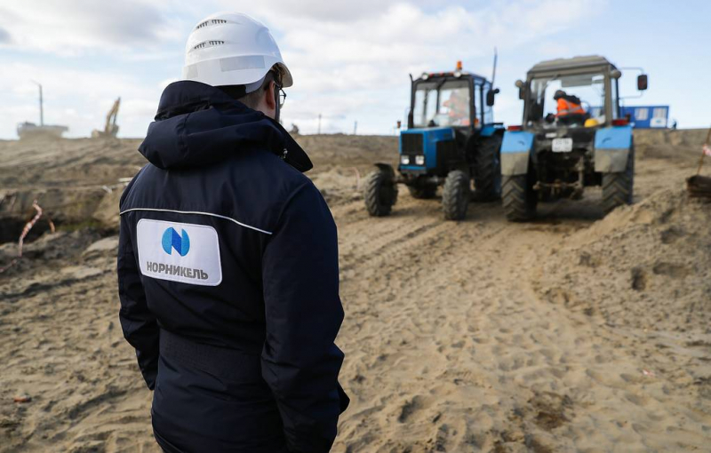 Суд оштрафовал "дочку" "Норникеля" 146 млрд рублей