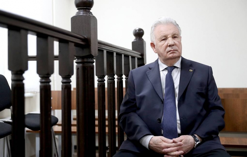 Суд признал виновным экс-главу Хабаровского края Виктора Ишаева в растрате