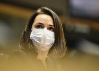 Тихановская назвала насмешкой санкции, введенные ЕС против руководства Белоруссии