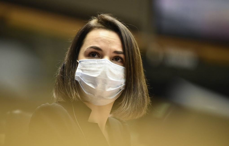 Тихановская назвала насмешкой санкции, введенные ЕС против руководства Белоруссии