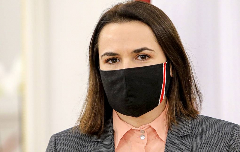 Тихановская рассчитывает, что давление на белорусские власти усилится
