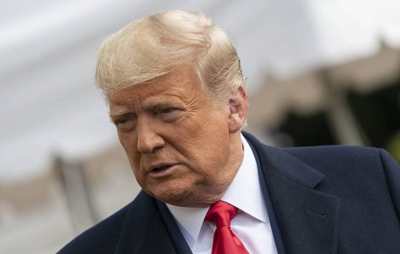 Трамп не исключил, что будет вновь выдвигаться на пост президента

