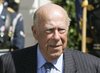 Умер экс-госсекретарь США Джордж Шульц