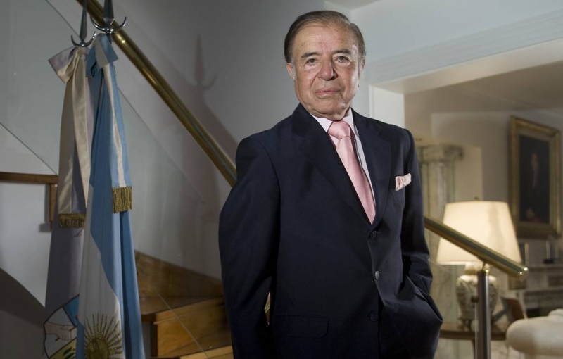 Умер экс-президент Аргентины Карлос Менем