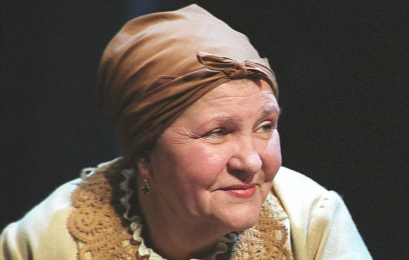 Умерла актриса Малого театра Лариса Кичанова

