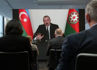 В Азербайджане заявили, что не наблюдали пуск ракеты комплекса «Искандер» в Карабахе