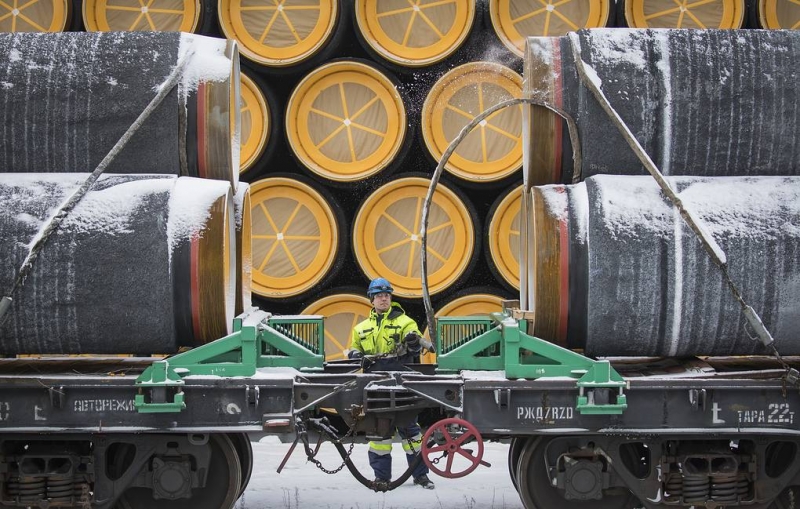 В Бундестаге заявили, что приостановка "Северного потока - 2" не должна обсуждаться с США