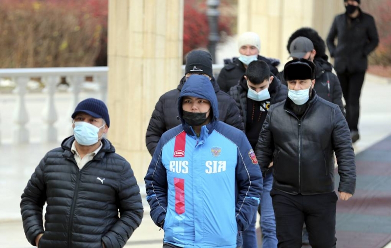 В Чечне объяснили решение отменить масочный режим