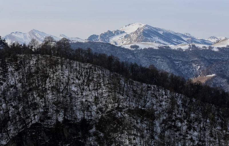 В Чечне в горах пропала группа из 14 человек