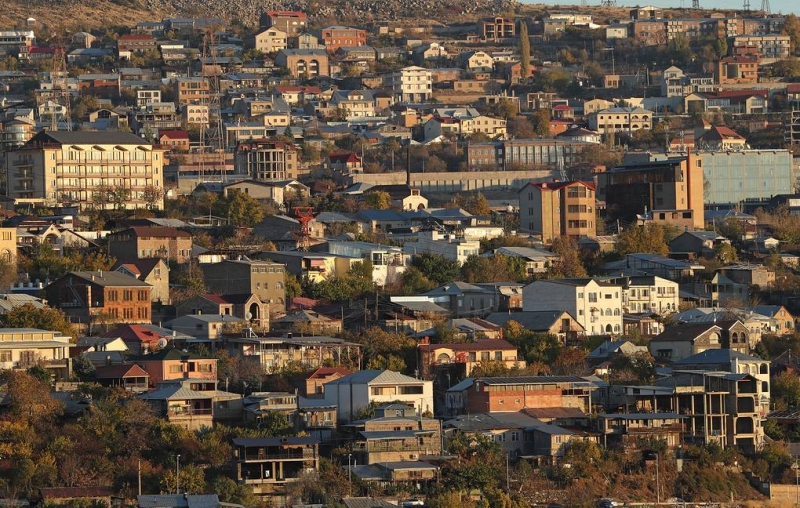 В Ереване произошло землетрясение