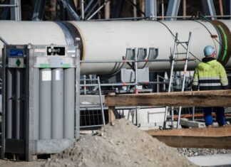 В ФРГ не комментируют данные о выходе ряда европейских компаний из «Северного потока — 2»