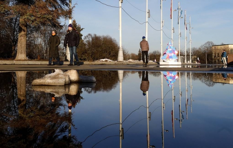 В Гидрометцентре рассказали о погоде на европейской части России в марте

