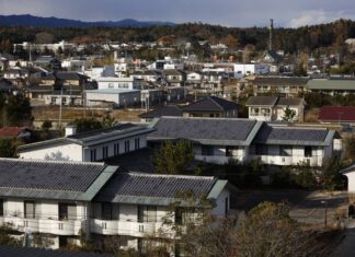 В Японии произошло мощное землетрясение