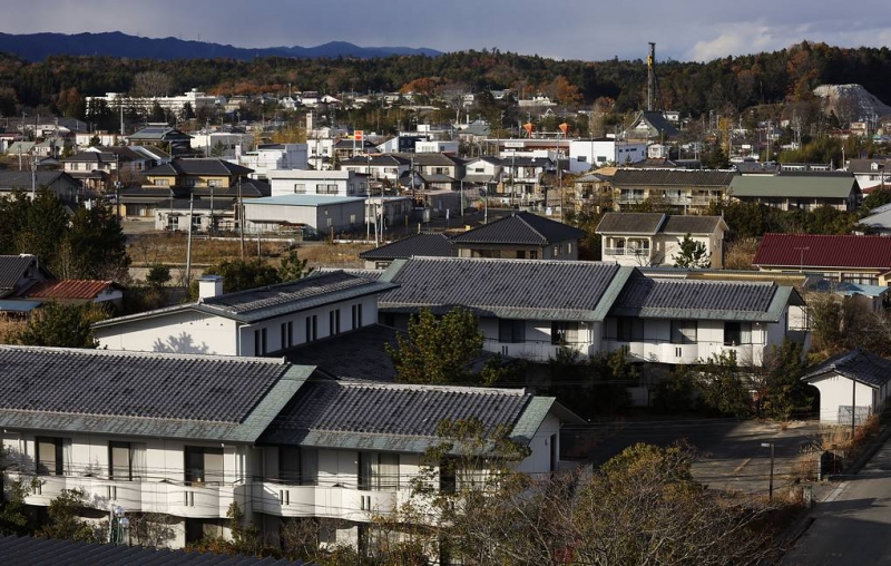 В Японии произошло мощное землетрясение

