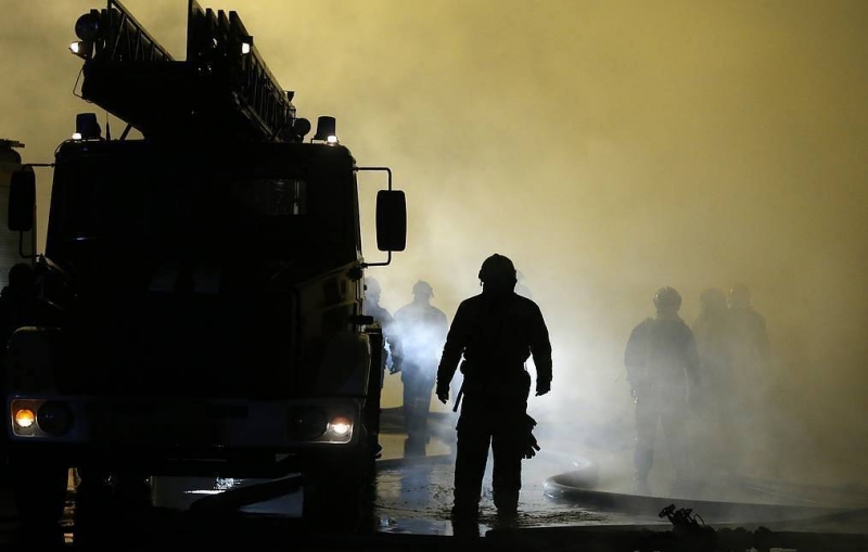 В Луганске на газораспределительном узле произошел взрыв