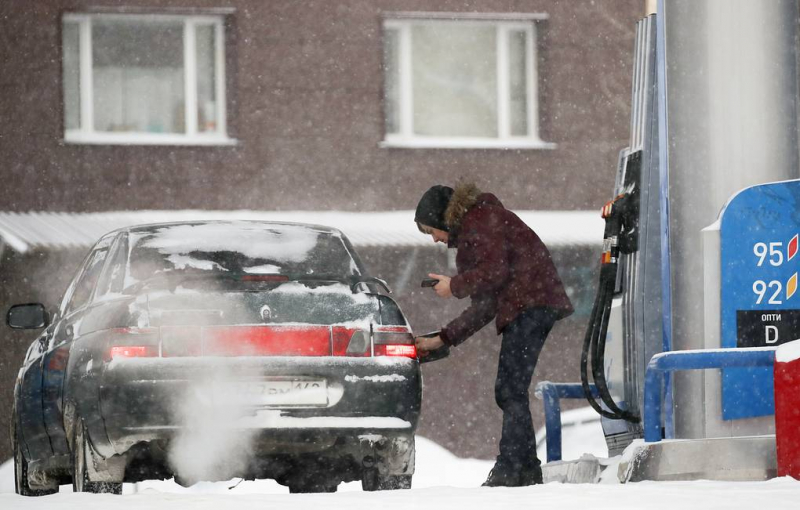 В Минэнерго объяснили рост цен на АЗС в начале года