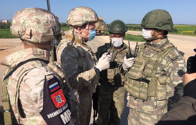 В Минобороны России предупредили о планах боевиков в Сирии инсценировать химатаки