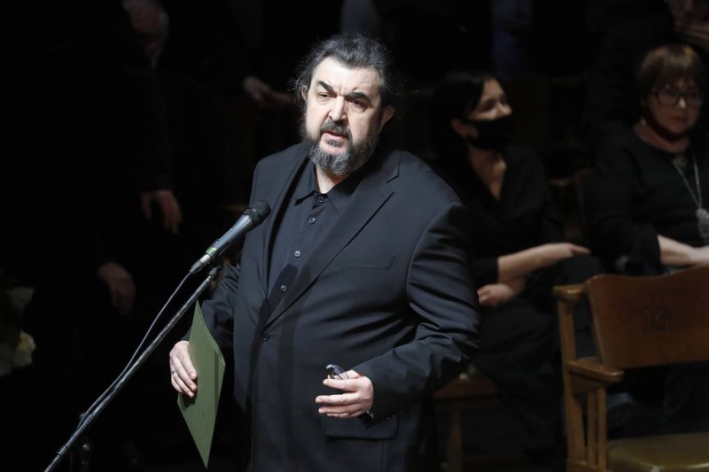 В Москве простились с Андреем Мягковым